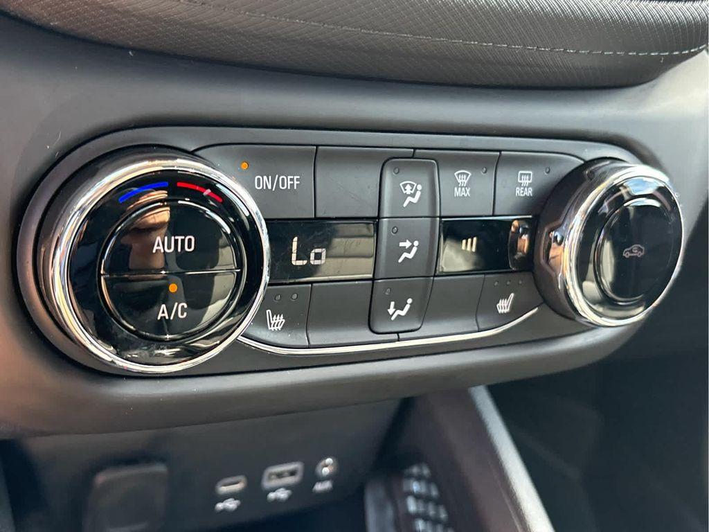 used 2023 Chevrolet TrailBlazer car, priced at $20,837