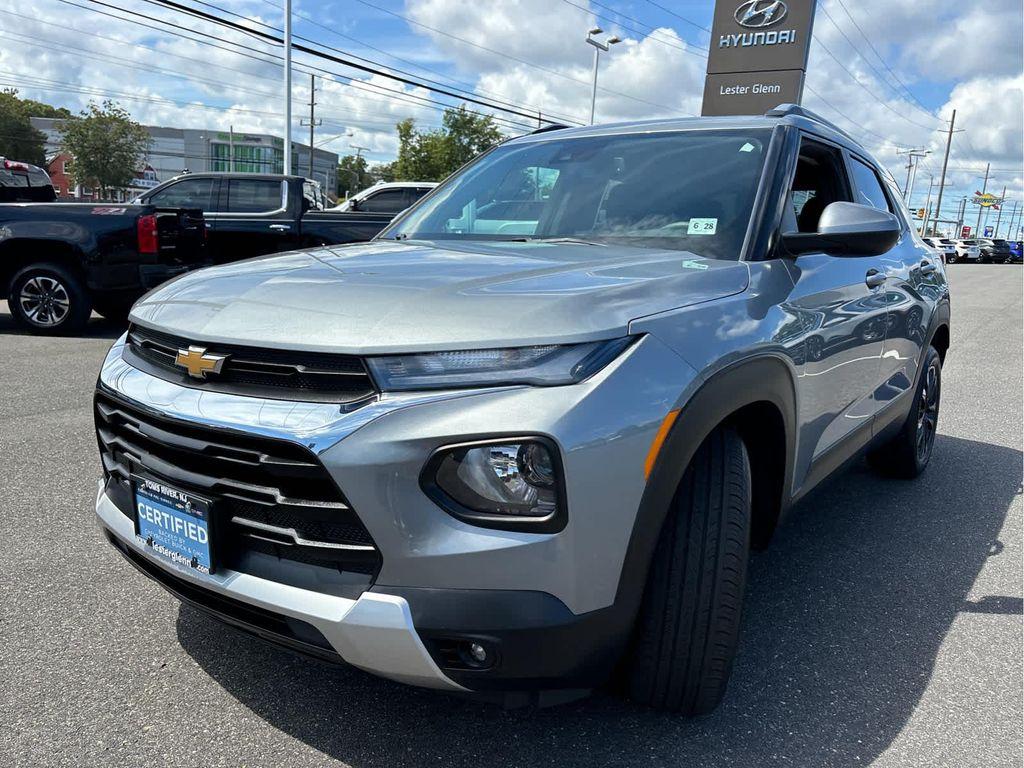 used 2023 Chevrolet TrailBlazer car, priced at $20,837