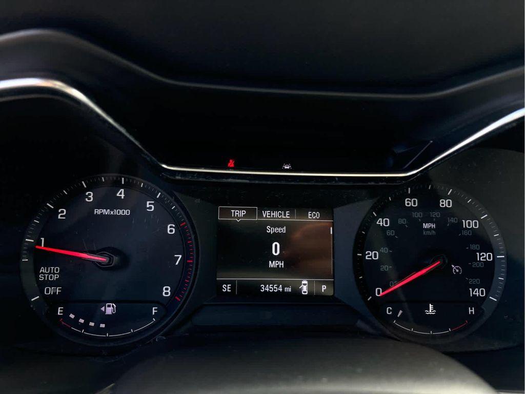 used 2023 Chevrolet TrailBlazer car, priced at $20,837