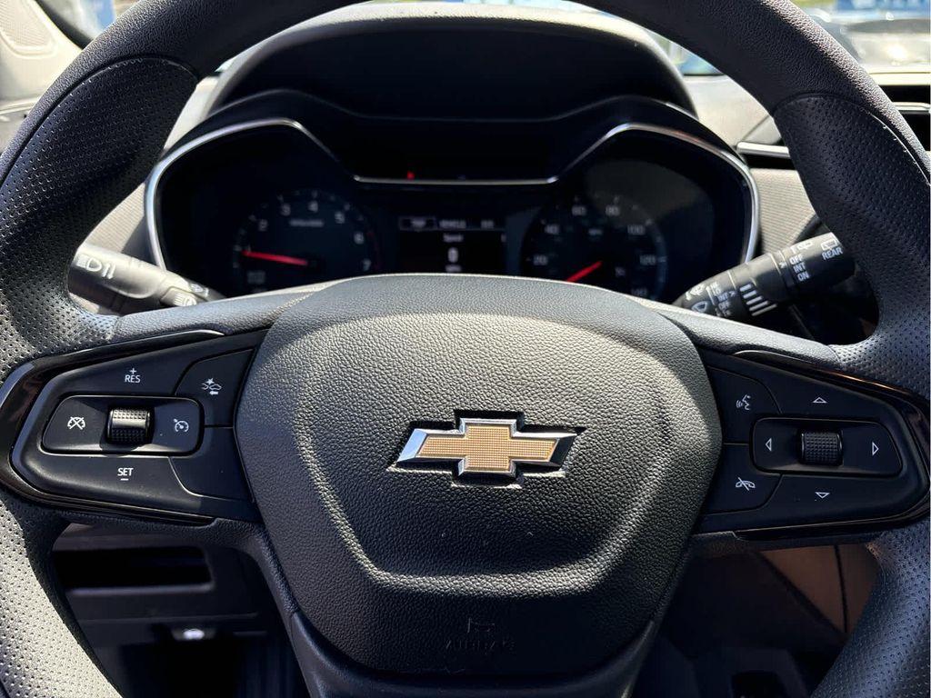 used 2023 Chevrolet TrailBlazer car, priced at $20,837