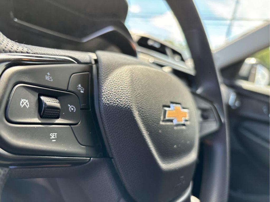 used 2023 Chevrolet TrailBlazer car, priced at $20,837