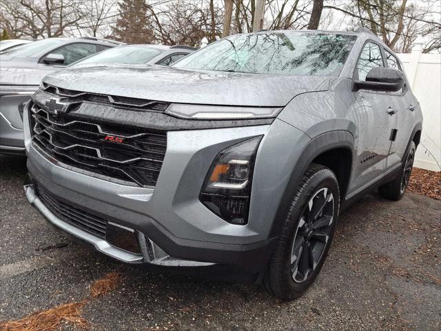 new 2025 Chevrolet Equinox car, priced at $34,515