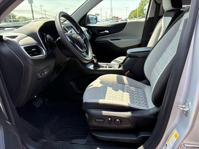 used 2022 Chevrolet Equinox car, priced at $21,937