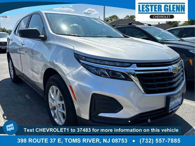 used 2022 Chevrolet Equinox car, priced at $21,937