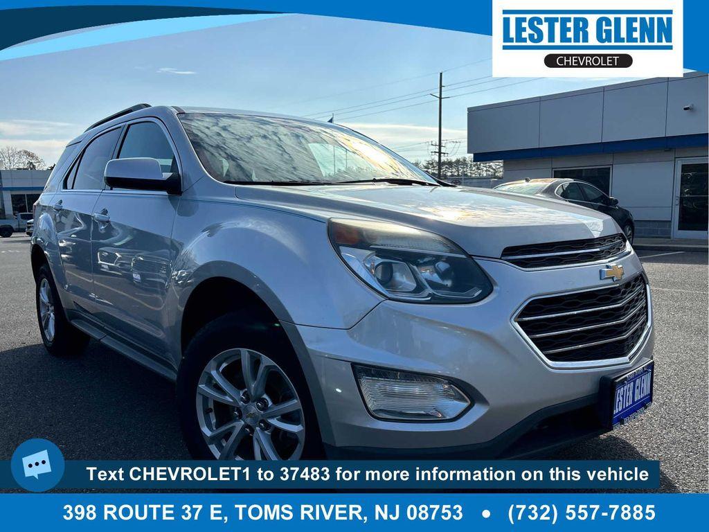 used 2017 Chevrolet Equinox car, priced at $12,498