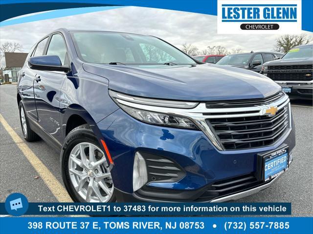 used 2022 Chevrolet Equinox car, priced at $24,937