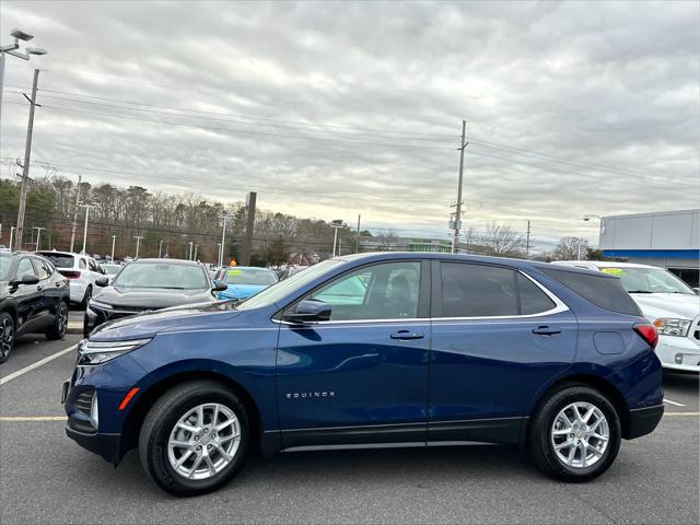 used 2022 Chevrolet Equinox car, priced at $24,937