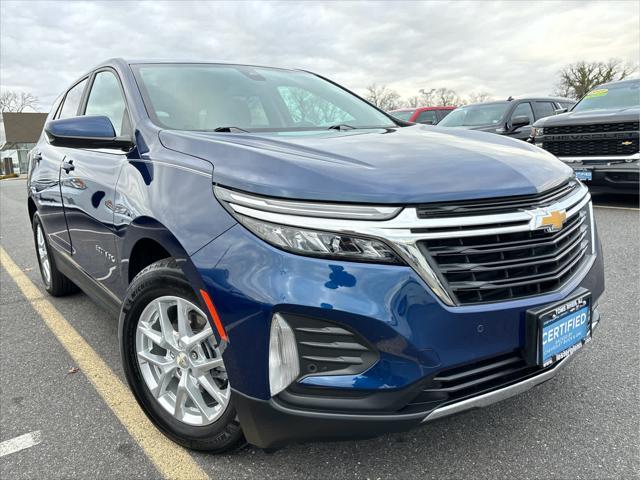 used 2022 Chevrolet Equinox car, priced at $24,937