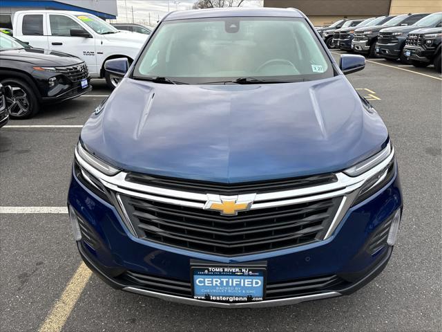 used 2022 Chevrolet Equinox car, priced at $24,937