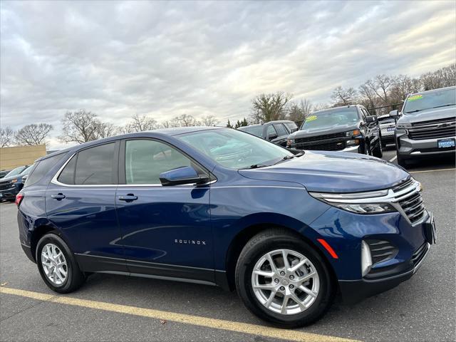 used 2022 Chevrolet Equinox car, priced at $24,937