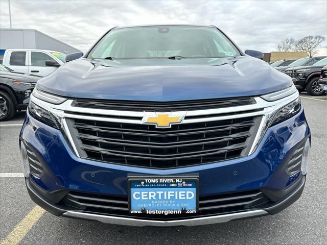 used 2022 Chevrolet Equinox car, priced at $24,937