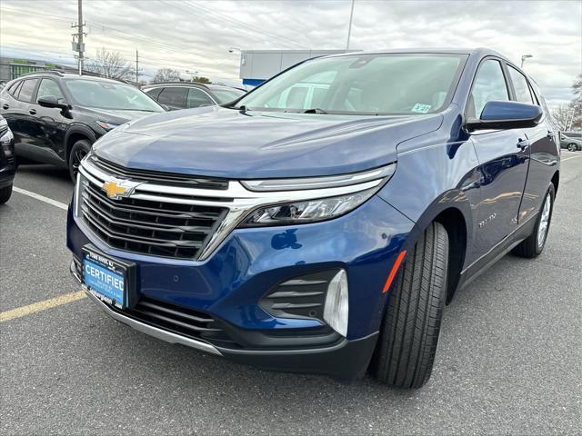 used 2022 Chevrolet Equinox car, priced at $24,937