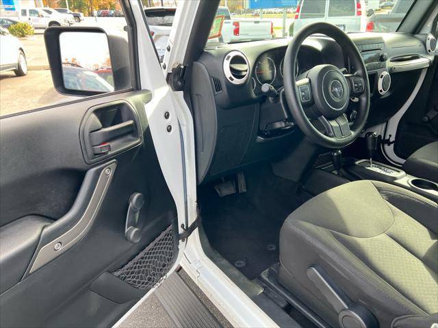 used 2016 Jeep Wrangler car, priced at $19,878