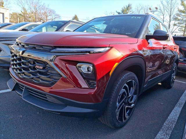 new 2025 Chevrolet TrailBlazer car, priced at $32,493