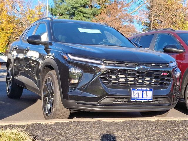 new 2025 Chevrolet Trax car, priced at $25,828