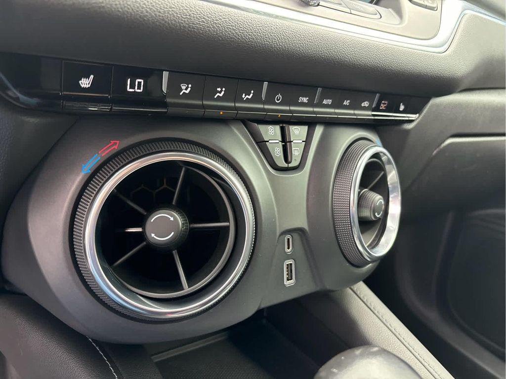 used 2021 Chevrolet Blazer car, priced at $24,538
