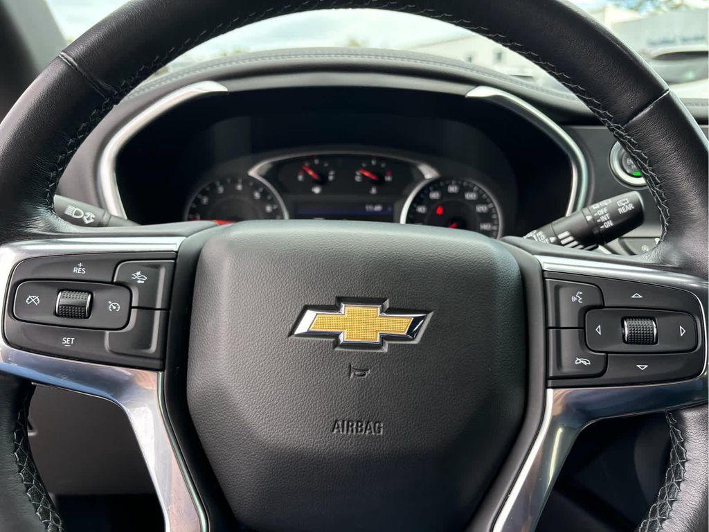 used 2021 Chevrolet Blazer car, priced at $24,538