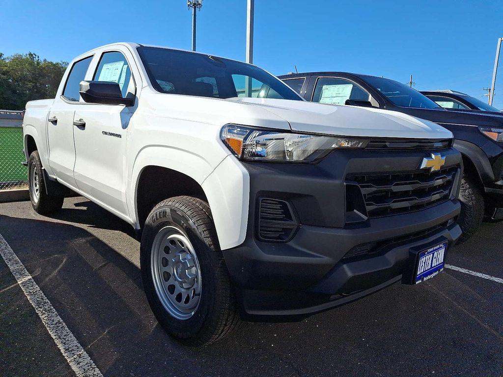 new 2026 Chevrolet Colorado car, priced at $37,123
