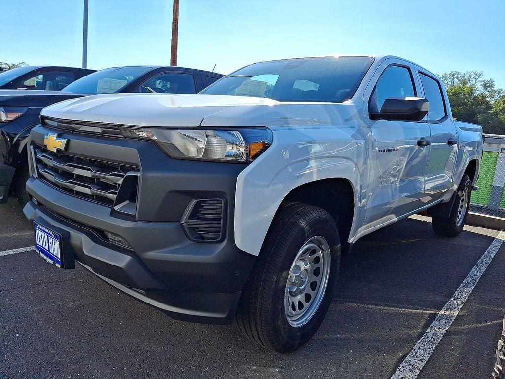 new 2026 Chevrolet Colorado car, priced at $37,123