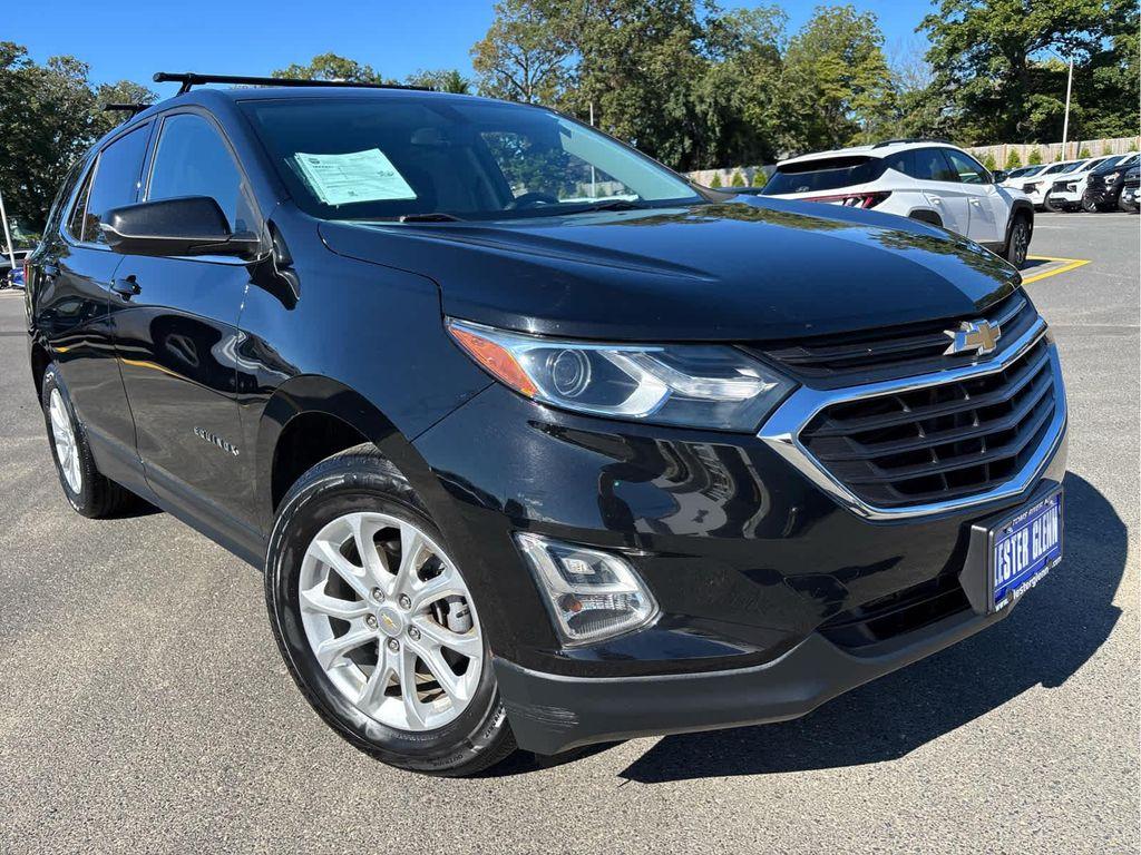 used 2018 Chevrolet Equinox car, priced at $13,937