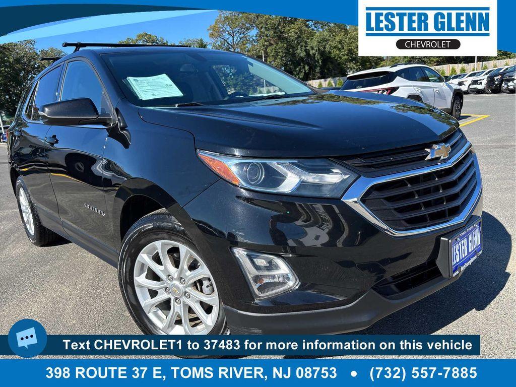 used 2018 Chevrolet Equinox car, priced at $13,937