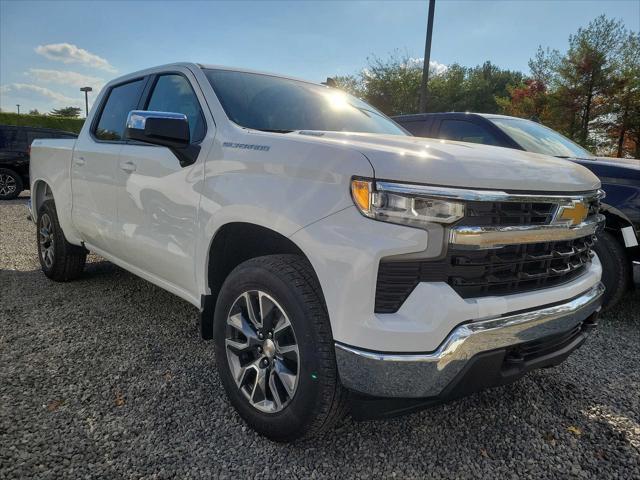 new 2025 Chevrolet Silverado 1500 car, priced at $55,395