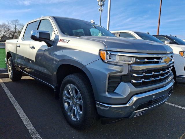 new 2025 Chevrolet Silverado 1500 car, priced at $63,193