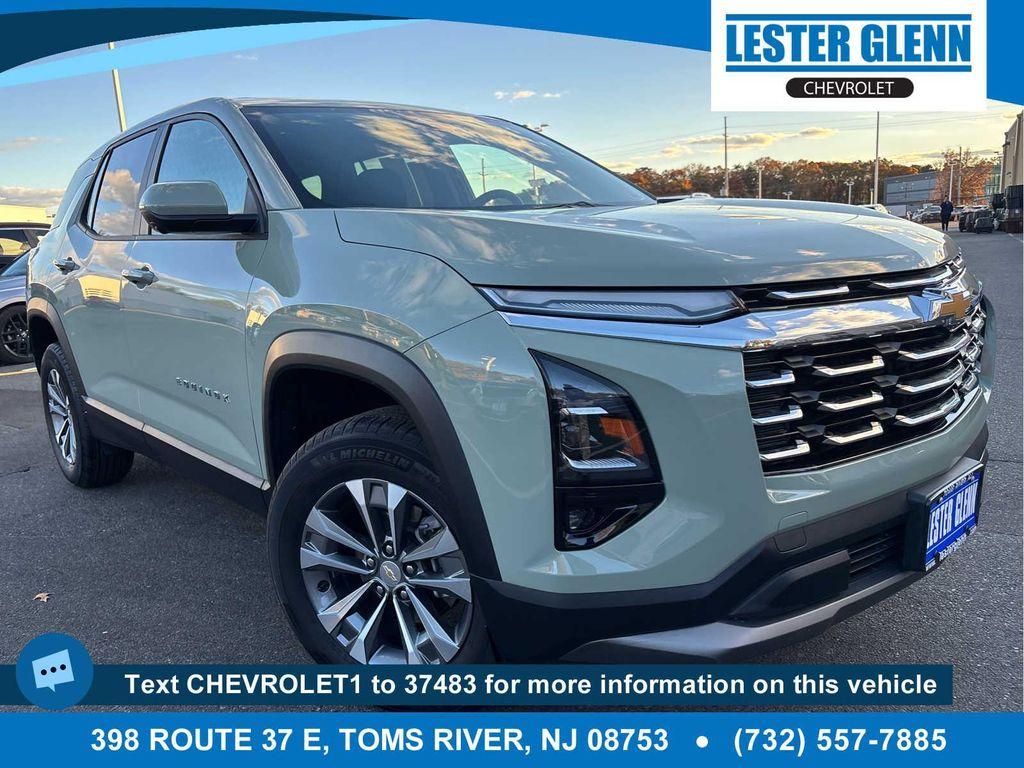 used 2025 Chevrolet Equinox car, priced at $30,997