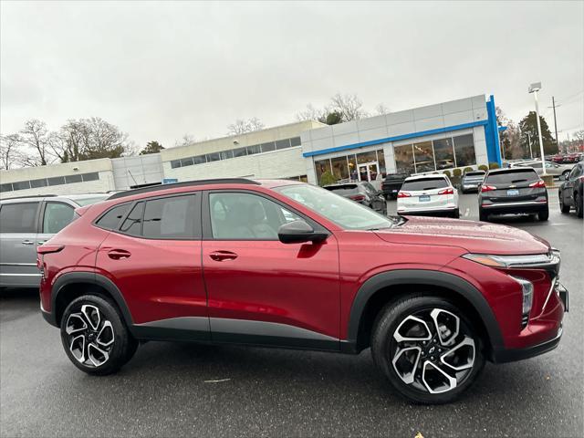 used 2024 Chevrolet Trax car, priced at $23,950