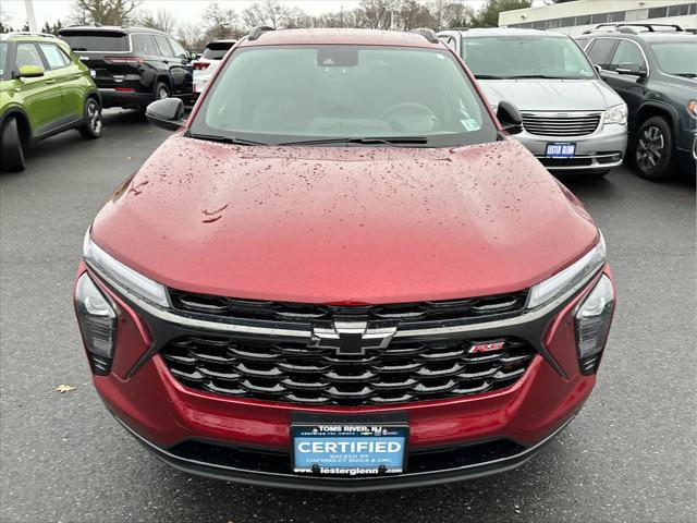 used 2024 Chevrolet Trax car, priced at $23,950