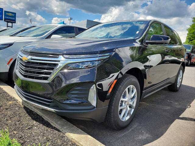 new 2024 Chevrolet Equinox car, priced at $34,265