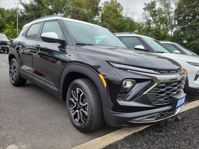 new 2025 Chevrolet TrailBlazer car, priced at $31,240