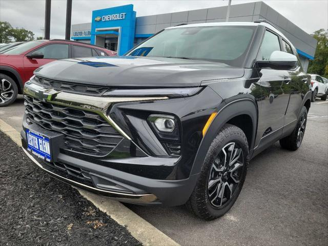 new 2025 Chevrolet TrailBlazer car, priced at $31,240