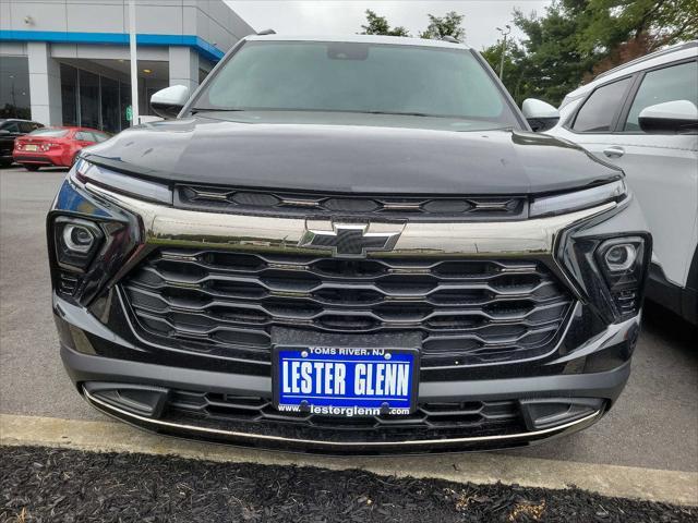 new 2025 Chevrolet TrailBlazer car, priced at $31,240