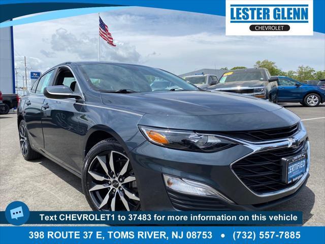 used 2020 Chevrolet Malibu car, priced at $17,745