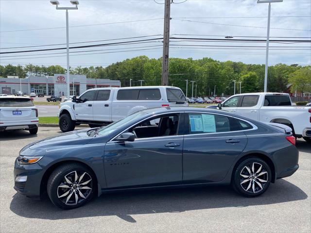 used 2020 Chevrolet Malibu car, priced at $17,745