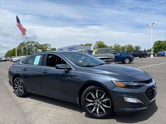 used 2020 Chevrolet Malibu car, priced at $17,745
