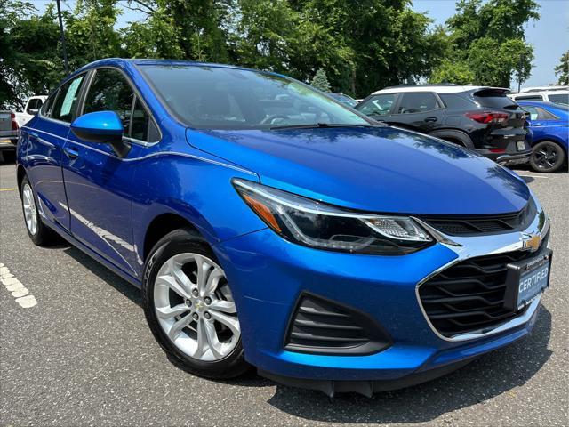 used 2019 Chevrolet Cruze car, priced at $13,034