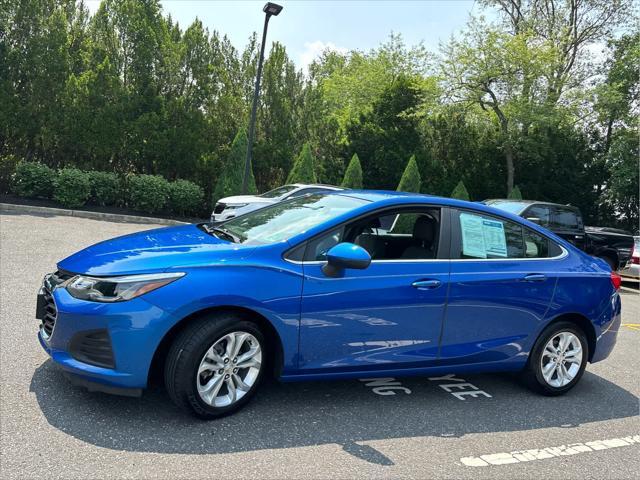 used 2019 Chevrolet Cruze car, priced at $13,034