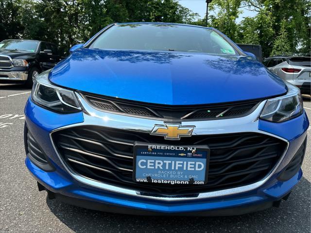 used 2019 Chevrolet Cruze car, priced at $13,034