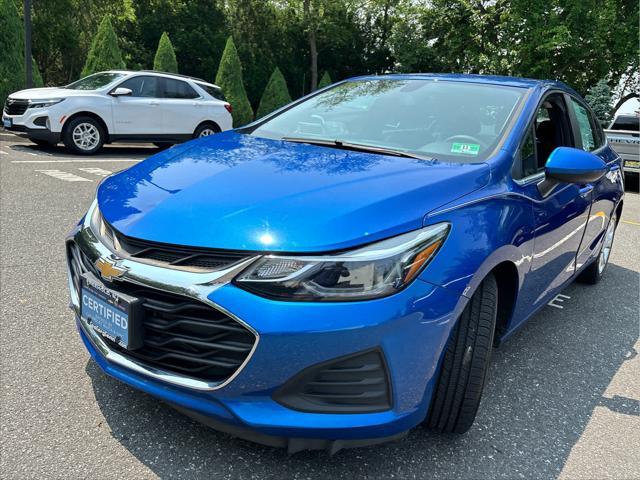 used 2019 Chevrolet Cruze car, priced at $13,034