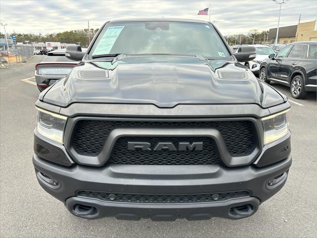 used 2021 Ram 1500 car, priced at $42,989