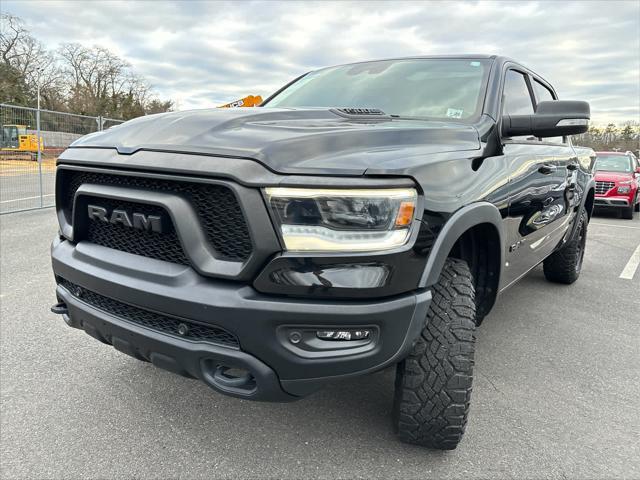 used 2021 Ram 1500 car, priced at $42,989