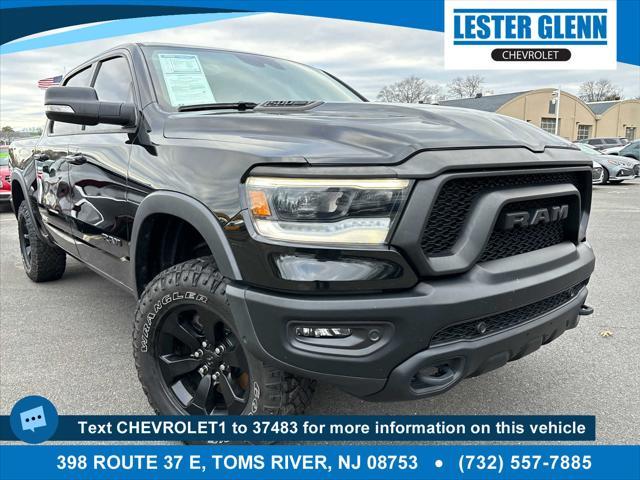 used 2021 Ram 1500 car, priced at $42,989