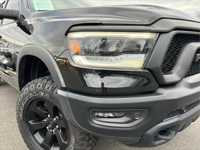 used 2021 Ram 1500 car, priced at $42,989