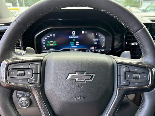 used 2023 Chevrolet Silverado 1500 car, priced at $50,937