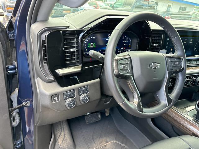 used 2023 Chevrolet Silverado 1500 car, priced at $50,937