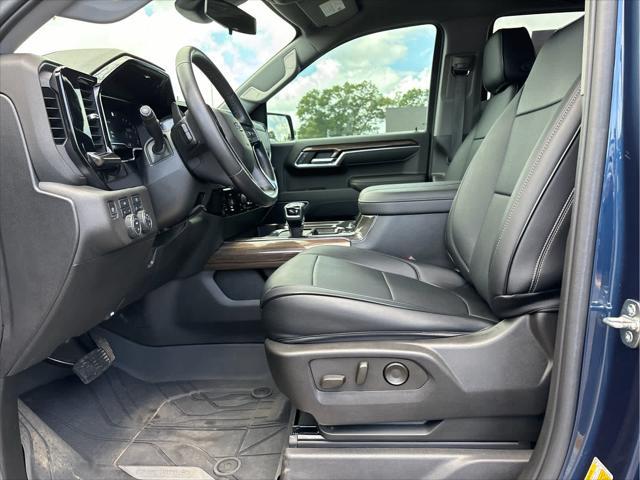 used 2023 Chevrolet Silverado 1500 car, priced at $50,937