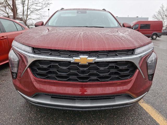 new 2025 Chevrolet Trax car, priced at $23,233