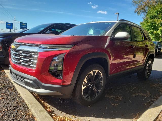 new 2025 Chevrolet Equinox car, priced at $36,233